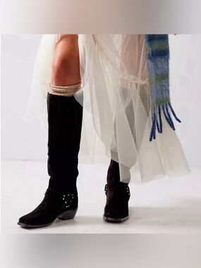 NWT Free People Lockhart Harness Boots